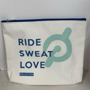 Peloton Zipper Sweat Bag